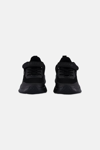 Lotto Kids Boy Velcro Outdoor Shoes, Black