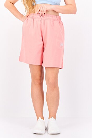 Puma Women Relaxed Fit Outdoor Shorts, Blush Peach