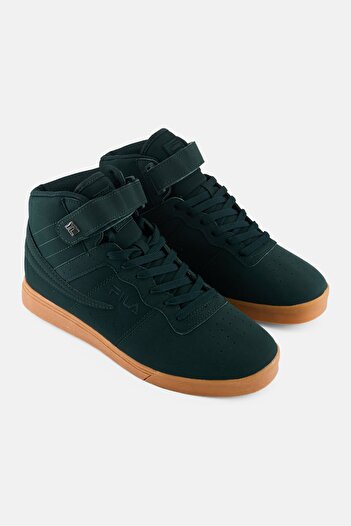 FILA Men Vulc 13 Gum Velcro Closure Outdoor Shoes, Dark Green