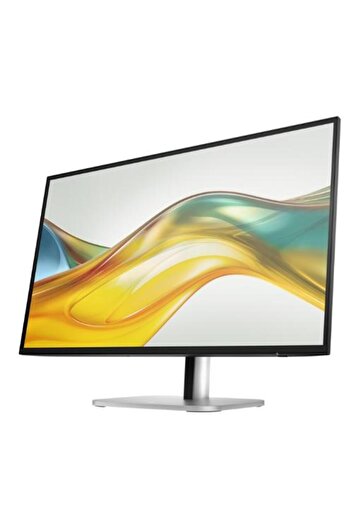 HP Monitor IPS LED HP 27" 527pq, QHD (2560 x 1440), HDMI, DisplayPort, Pivot (Negru/Argintiu)