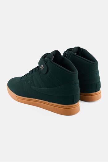 FILA Men Vulc 13 Gum Velcro Closure Outdoor Shoes, Dark Green