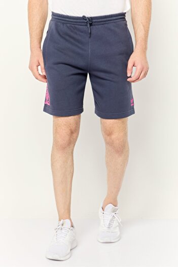 adidas Men Sportswear Fit Outdoor Shorts, Slate Blue