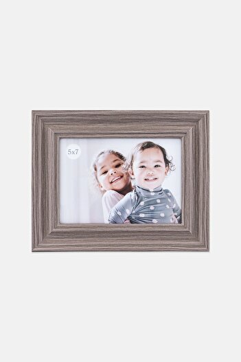 Enchante Accessories Wooden Photo Frame 5 x 7, Grey