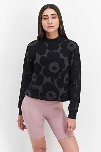 adidas Originals x Marimekko Women Sportswear Fit Long Sleeve Training Sweatshirt, Multicolor
