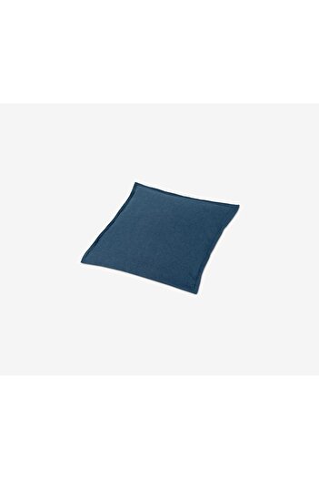 Tchibo Throw Pillow Cover 50 x 50 cm, Blue Denim