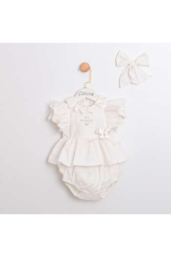 Cumino Alison 3-Piece Girl's Set 6-9-12-18 Months
