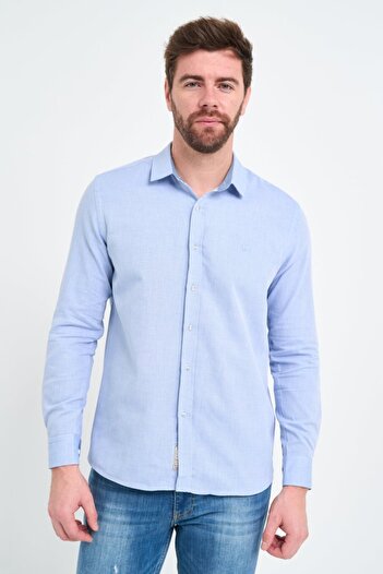Timeout Men's shirt with applied logo