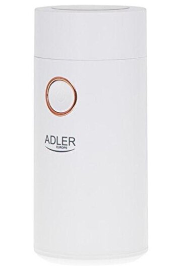 adler Adler AD4446wg coffee grinder, 75 g, 150 W (White/Gold)