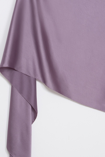 Mooncorn Lavender Diamond Aura Shawl