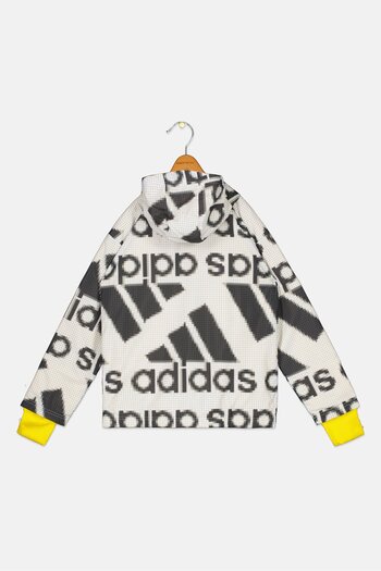 adidas x Lego Kids Boy Brand Logo Training Jacket, Black