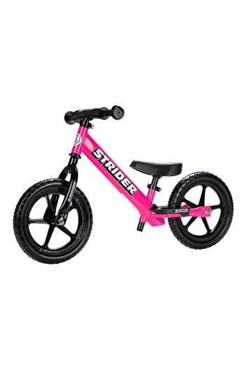 STRİDER Strider 12 Sport Balance Bike for Children, 2-5 Years, Pink