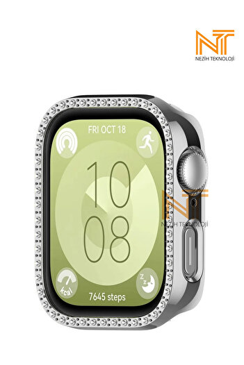 Nezih Case Huawei Watch Fit 3 Compatible Stone Case Protector