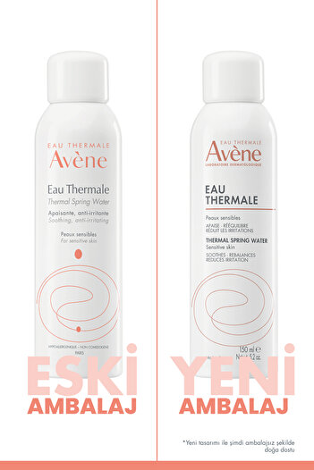 Avene Yatıştırıcı, Rahatlatıcı ve Ferahlatıcı Termal Su 150 ml