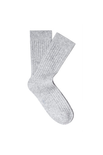 MANGO Man Gray Socks for Kids