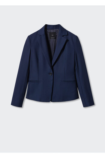 MANGO Woman Μορφωμένο κοστούμι Blazer Jacket