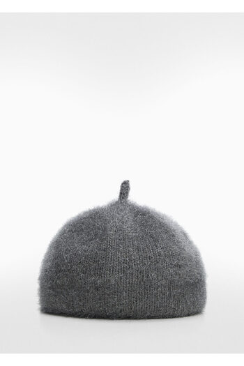 MANGO Woman Gray Women's Hat 67020265 -92