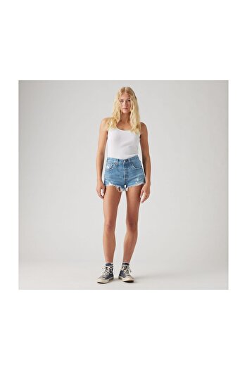 Levi's Dámské krátké šortky s vysokým pasem 56327