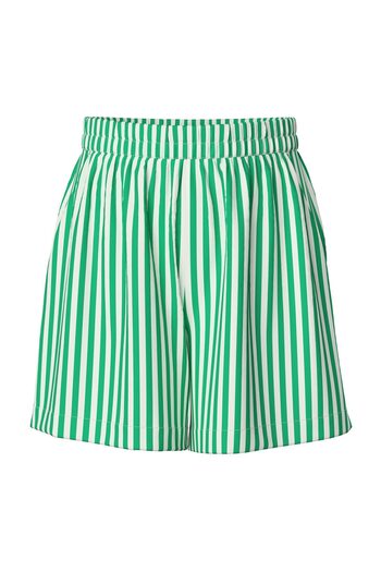 PIECES Shorts & Bermuda Women / Girls Simply Green