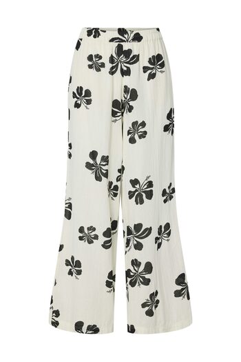 PIECES Pants Women/Girls Egret