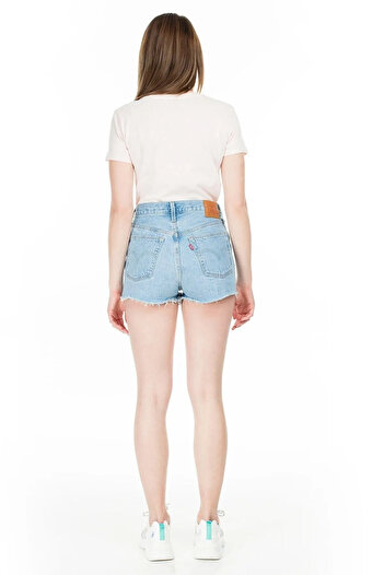 Levi's Pantaloni scurti de damă cu talie înaltă 56327