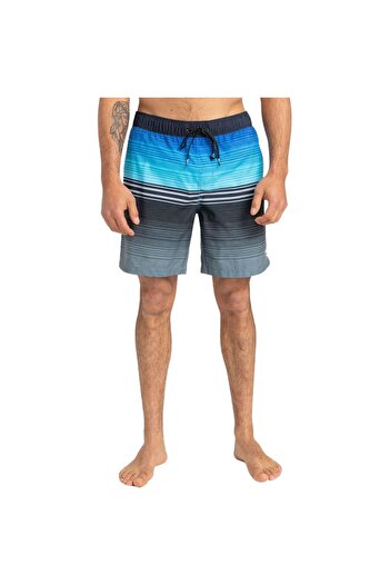BİLLABONG All Day Htr Stripe Lb Ανδρικό Πορτοκαλί Volley Short ΑΝΔΡΙΚΟ VOLLEY SHORT EBYJV00103