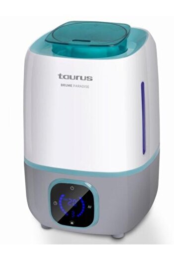Taurus Umidificator de aer Taurus Brume Paradise, Aromaterapie, 25 W, Timer, 285 ml/h, 3 L (Alb/Gri)