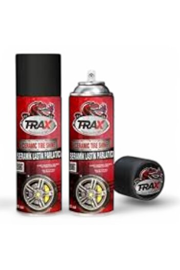 TRAX Oto Lastik ve Tampon Parlatıcı Sprey Seramik 500ml