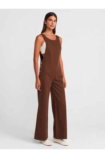 Dilvin 71983 Divin Cotton Loose Loose Pants