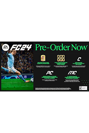 Electronic Arts EA Sports FC 24 GCAM ARB Standard Edition for PS5