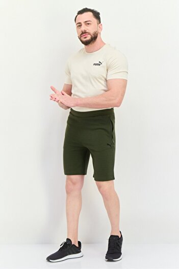 Puma Men Sportswear FIT Outdoors Shorts, Dark Olive