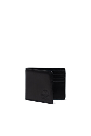 herschel Hank Wallet LeatherLeatherBlac
