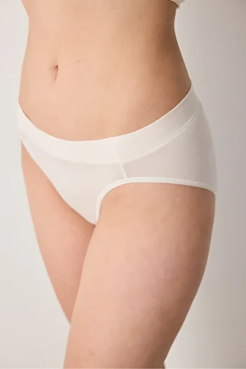 Penti Aging Collagen French Cut Ecru Slip Panties