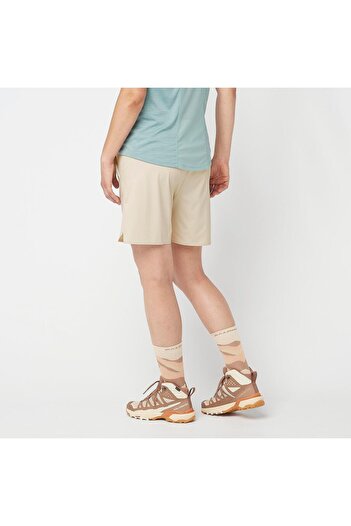 Salomon Wayfarer Ease Shorts Women Beige Shorts Women Shorts Lc2208200