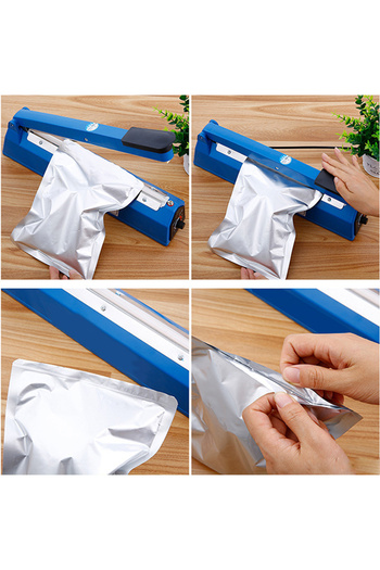 Generic Impulse Sealer 400W 200mm Sealing Machine with 2mm Seal Width 220V 240V