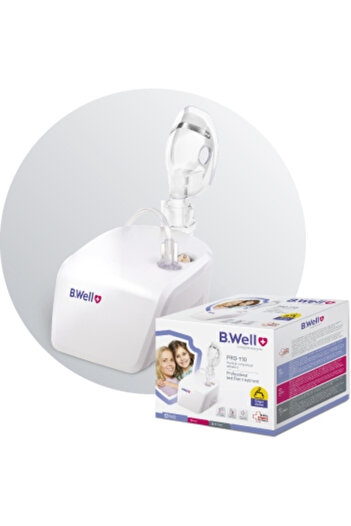 B Well B.WELL PRO-110 Professional Compressor Nebulizer