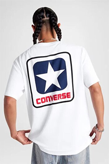 Converse Ανδρικό μπλουζάκι με λογότυπο 10027993.102