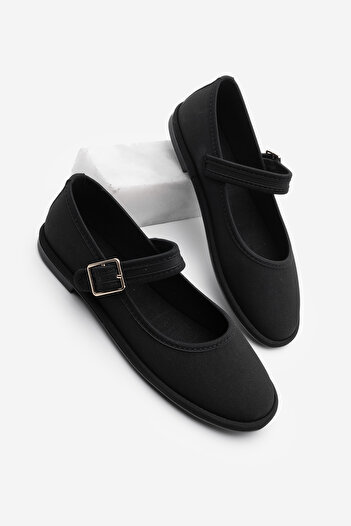 Marjin Women's Banded Babet Lorey (Black)
