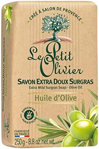 Le Petit Olivier Extra Mild Surgras Soap Bar With Olive Oil, 250 gm