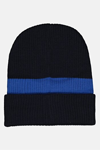 Dockers Men Brand Logo Beanie, Black