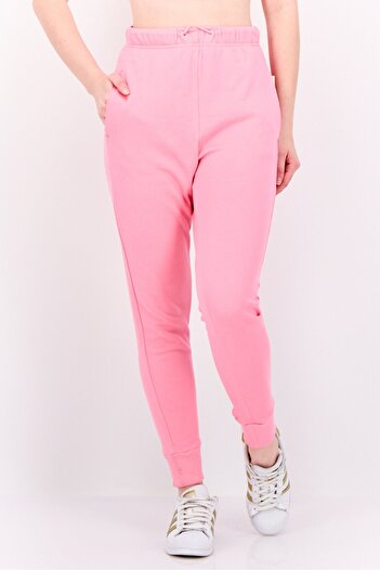adidas Women Sportswear Fit Brand Logo Outdoor Sweatpants, Pink
