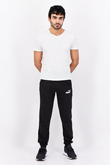 Puma Men Sportswear Fit Outdoor Sweatpants, Black