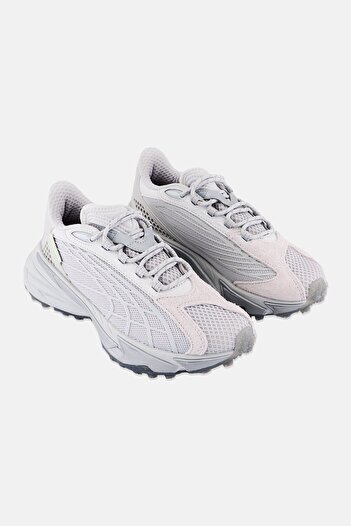 Puma x Pleasures Kids Boy Lace Up Outdoor Shoes, Grey