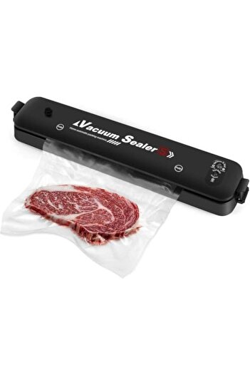Generic Vacuum Sealer Machine Automatic Food Sealing System with 10 Bags, Easy to Clean & Safety Certified