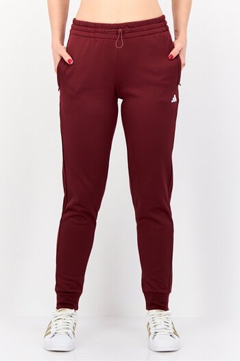 adidas Women Sportswear Fit Outdoor Sweatpants, Maroon
