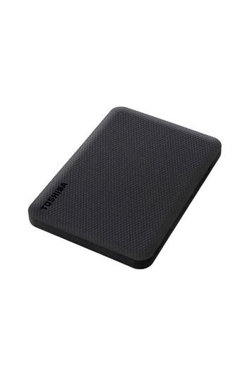 Toshiba HDD extern Toshiba Canvio Advance, 2TB, USB 3.2 (Negru)