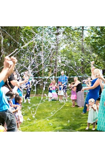 Generic Crazy Ribbon Kids Party Spray Colored String Spray for Celebrations and Decorations (Set of 4)