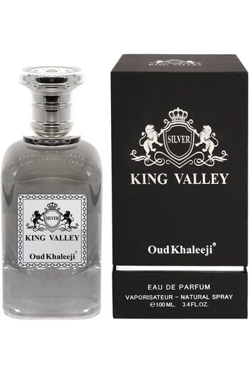 Silver oud khaleeji king valley silver eau de perfume 100 ml