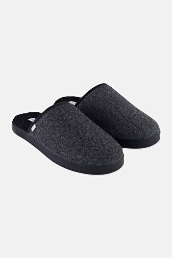 Toms Men Harbor Quilted Slip On Clogs, Black