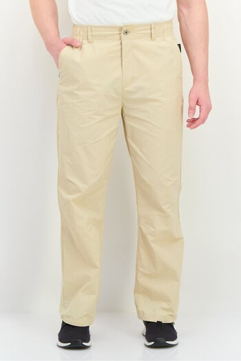 Puma Men Sportswear Fit Outdoor Track Pants, Vanilla Beige