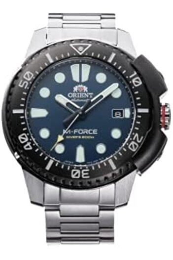 Orient M-Force RA-AC0L07L00B Automatic Men's Watch Blue Dial, Stainless Steel, 45mm, 200m ISO